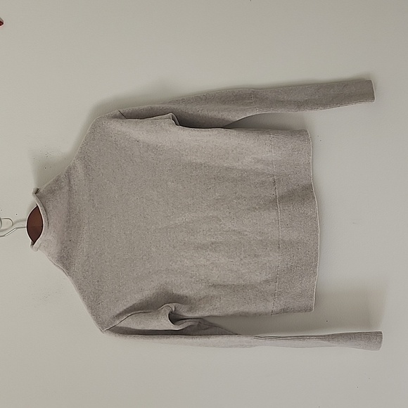 Aritzia Wilfred Cyprie Sweater Merino wool mock-neck sweater Size XXS - Picture 7 of 11